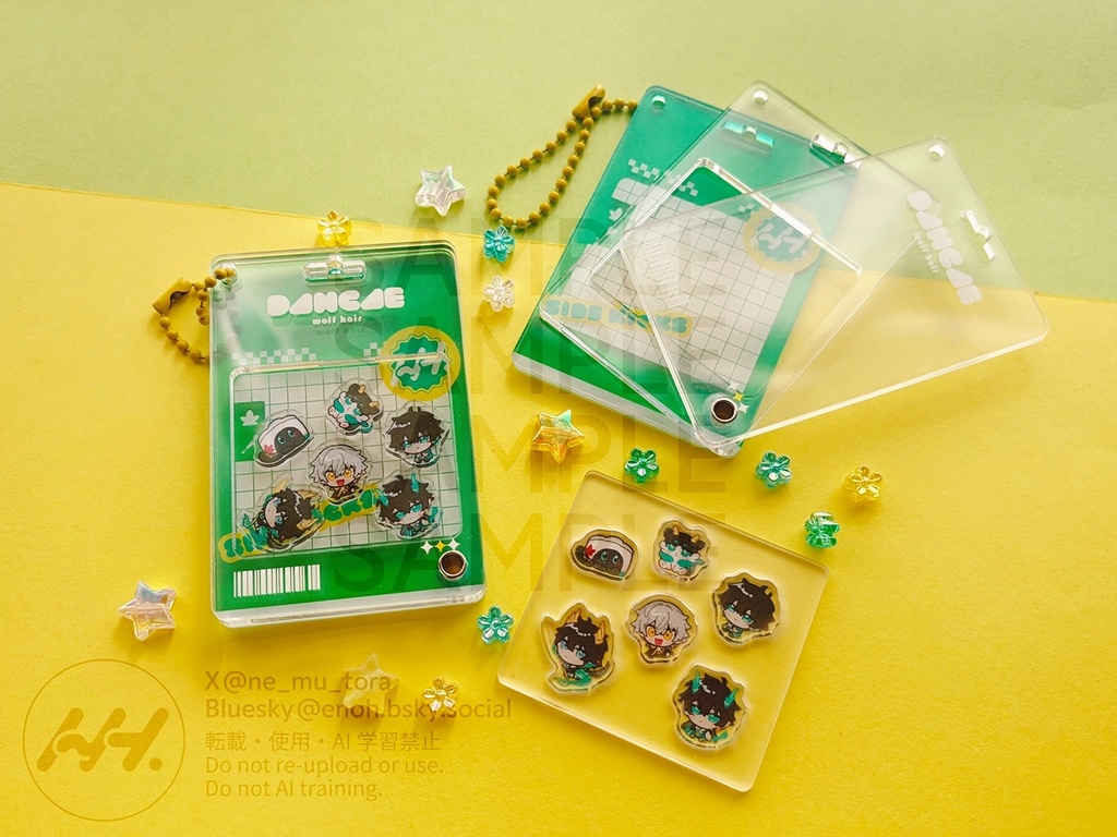 親友シャカシャカアクキー