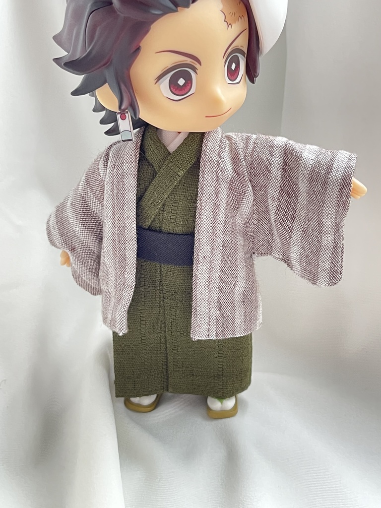 着物と羽織の型紙