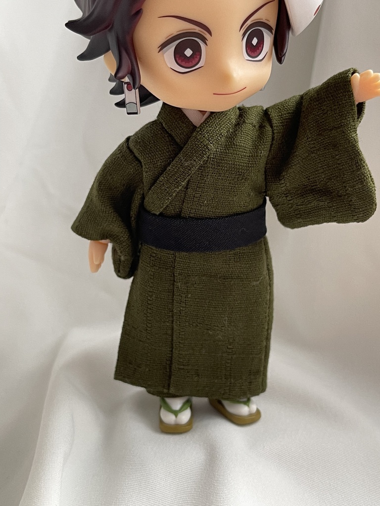 着物と羽織の型紙