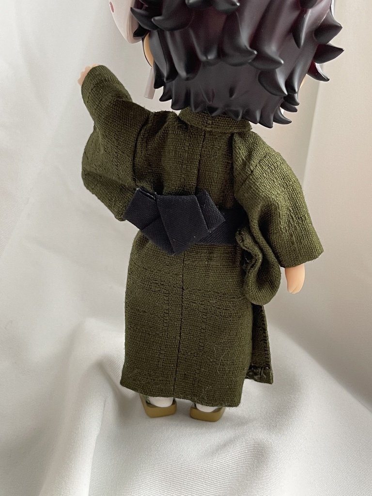 着物と羽織の型紙