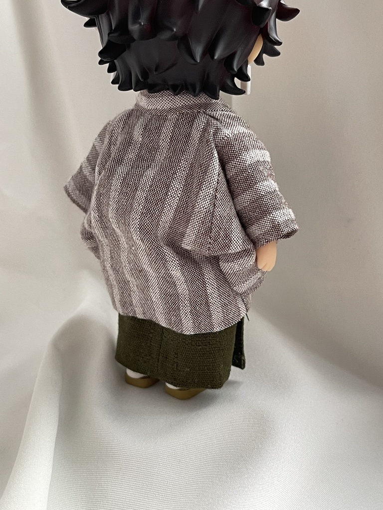 着物と羽織の型紙