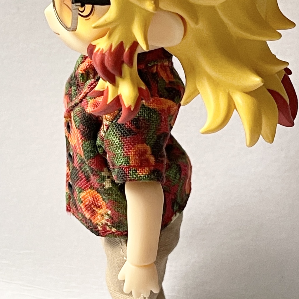 型紙アロハシャツ