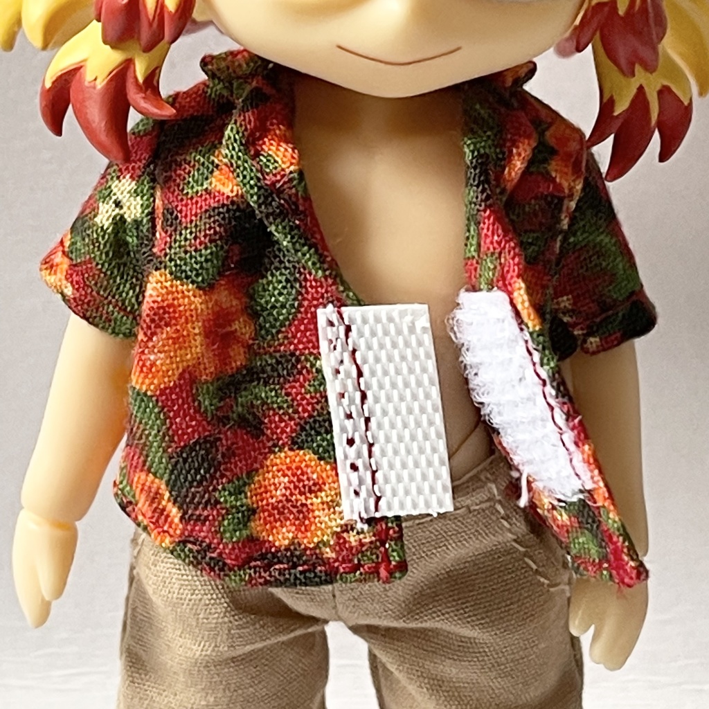 型紙アロハシャツ