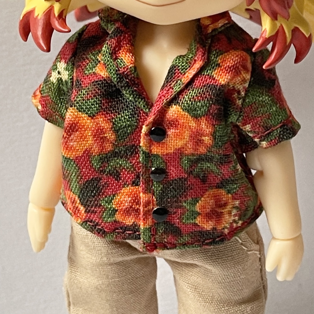 型紙アロハシャツ