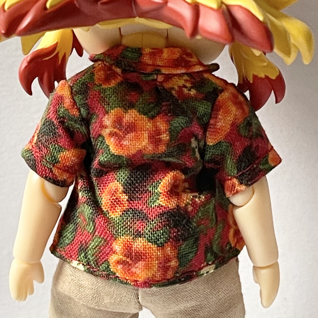 型紙アロハシャツ