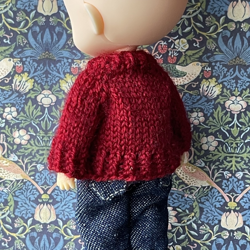 初心者向けシンプルセーターの編み方