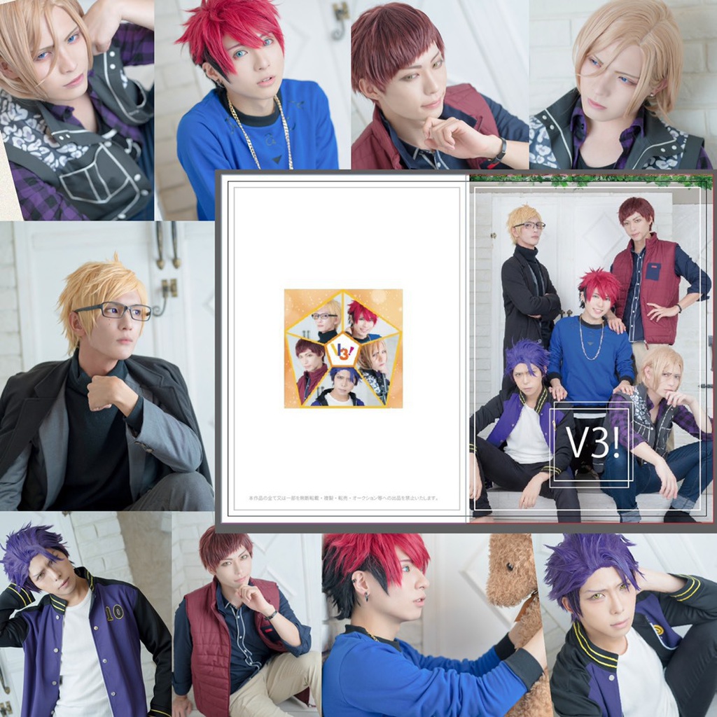 A3! コスプレVR動画&ミニ写真集「V3!」