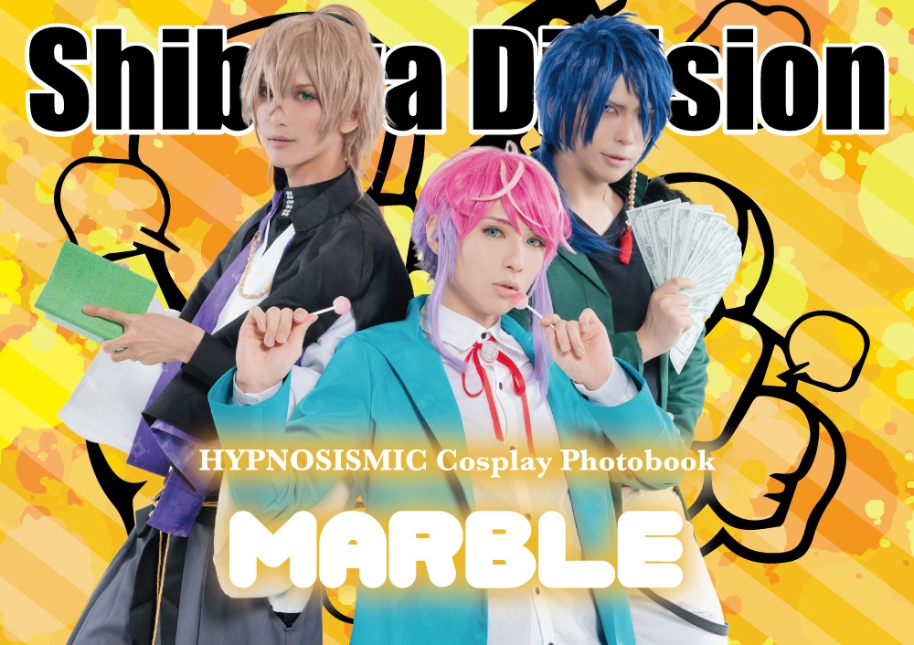 ヒプノシスマイク　コスプレ写真集「MARBLE」