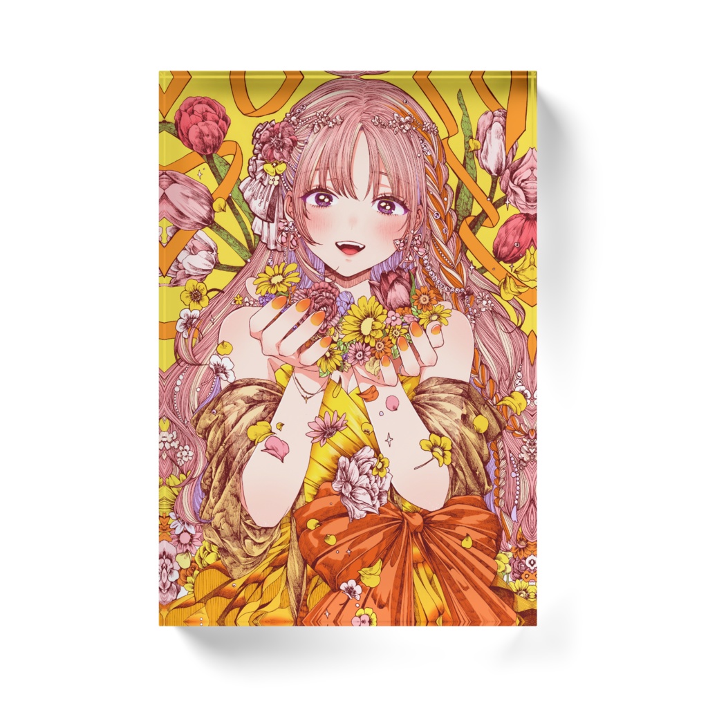 『ターニングポイント』アクリルブロック(クリア)