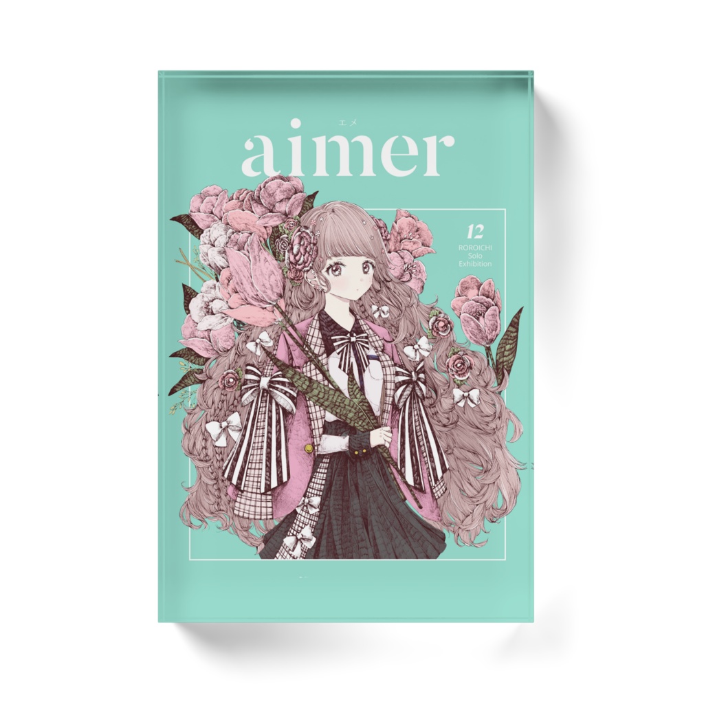 『aimer』アクリルブロック
