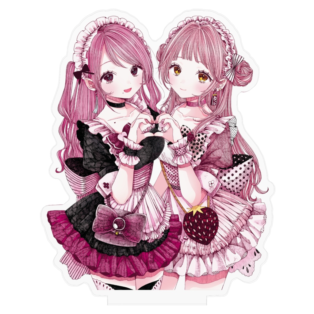 【メイドさん】アクリルフィギュア