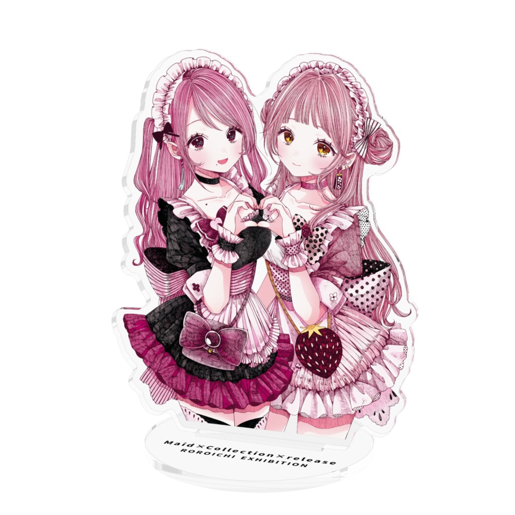 【メイドさん】アクリルフィギュア