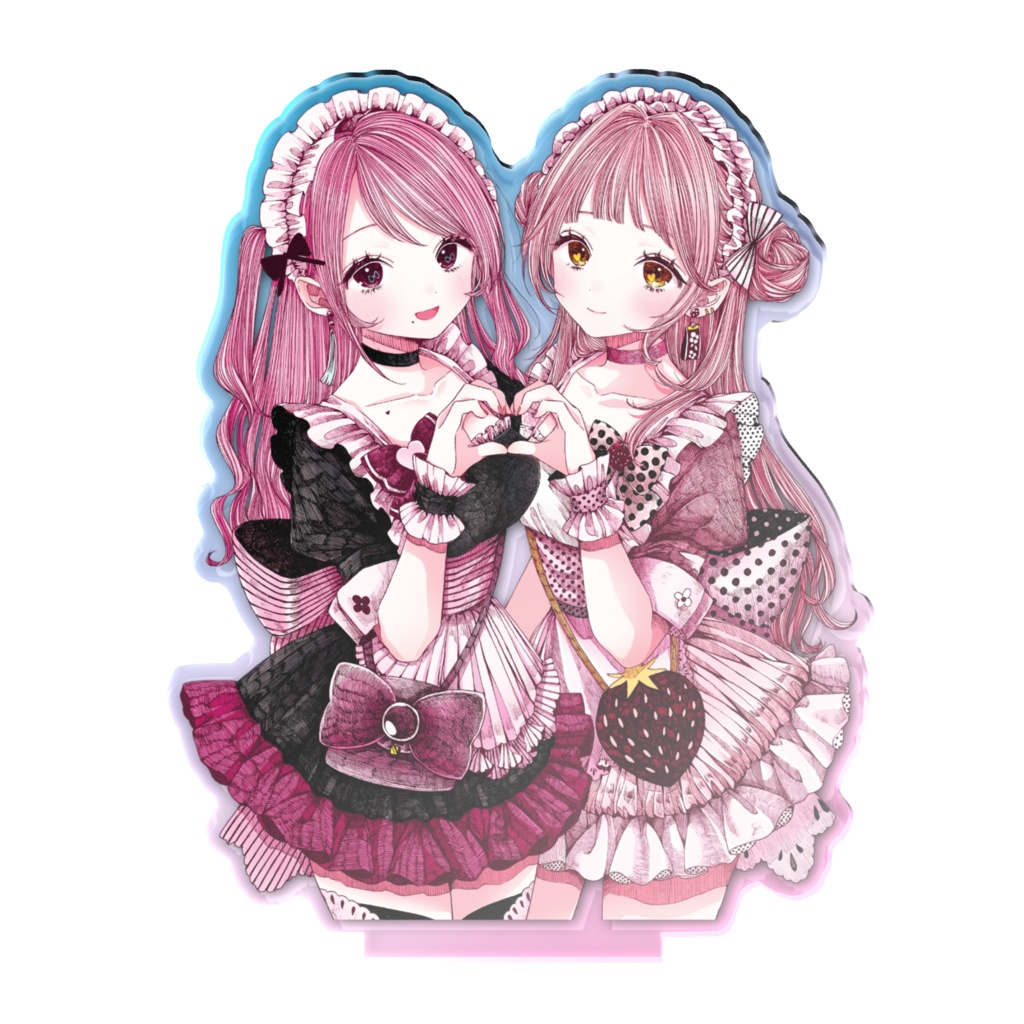 【メイドさん】オーロラアクスタ【BOOTH限定】