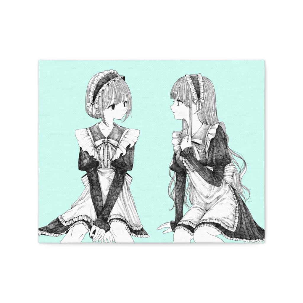 【胸の露は君のせい】キャンバス【BOOTH限定】