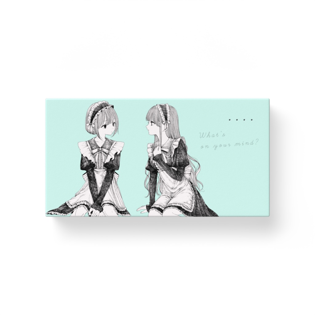 【胸の露は君のせい】モバイルバッテリー【BOOTH限定】