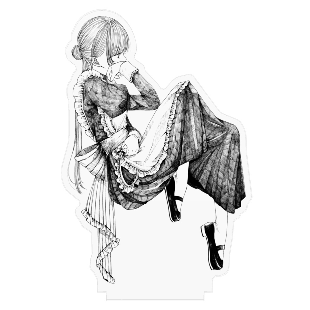 【憂いの午後は心潜める】アクリルフィギュア【BOOTH限定】