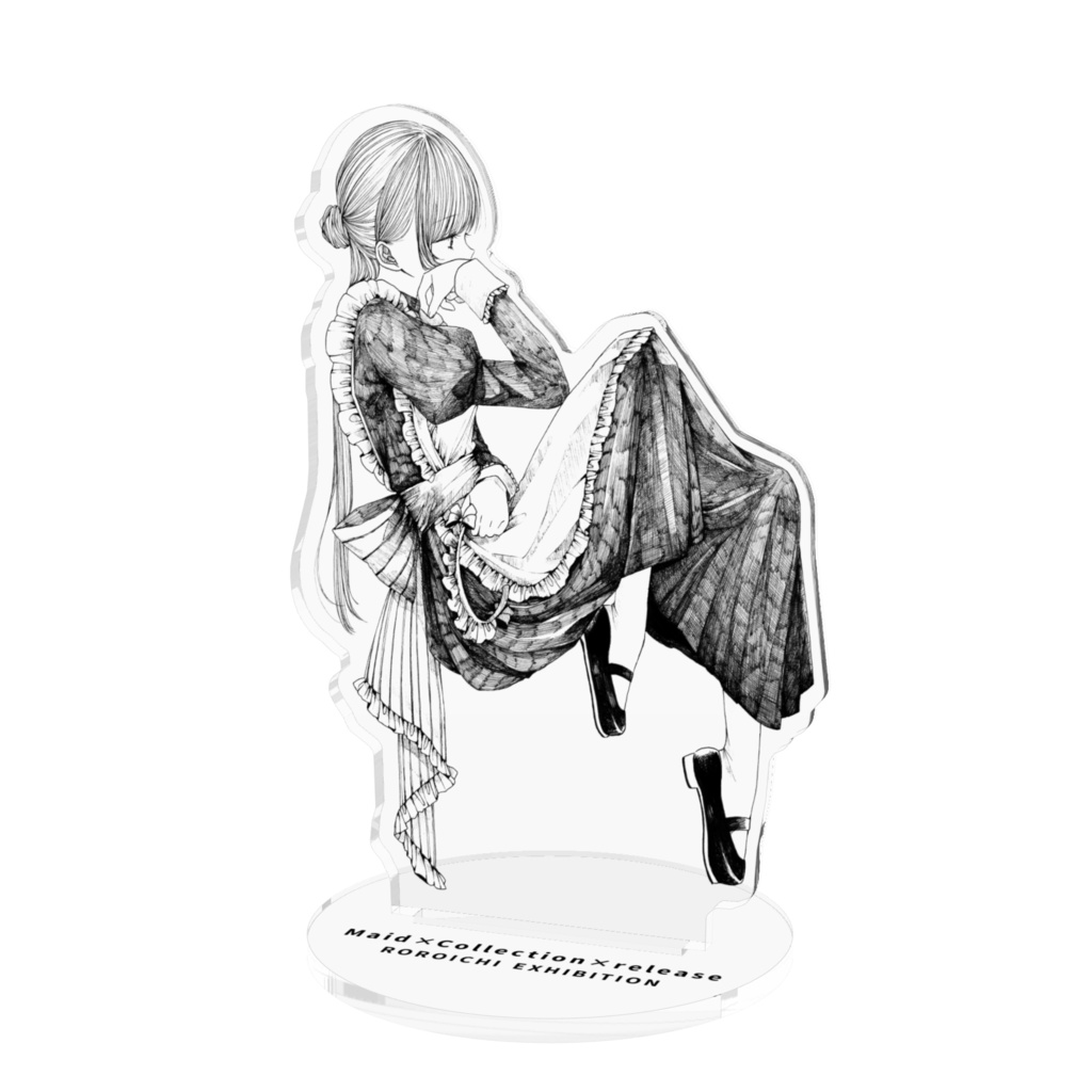 【憂いの午後は心潜める】アクリルフィギュア【BOOTH限定】