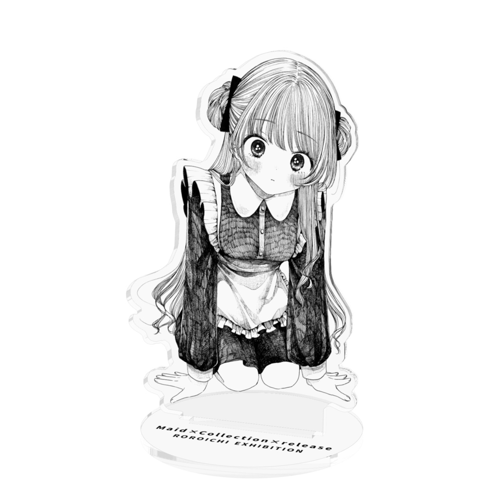 【花開く予感】アクリルフィギュア【BOOTH限定】