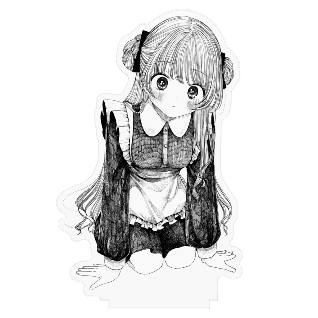 【花開く予感】アクリルフィギュア【BOOTH限定】