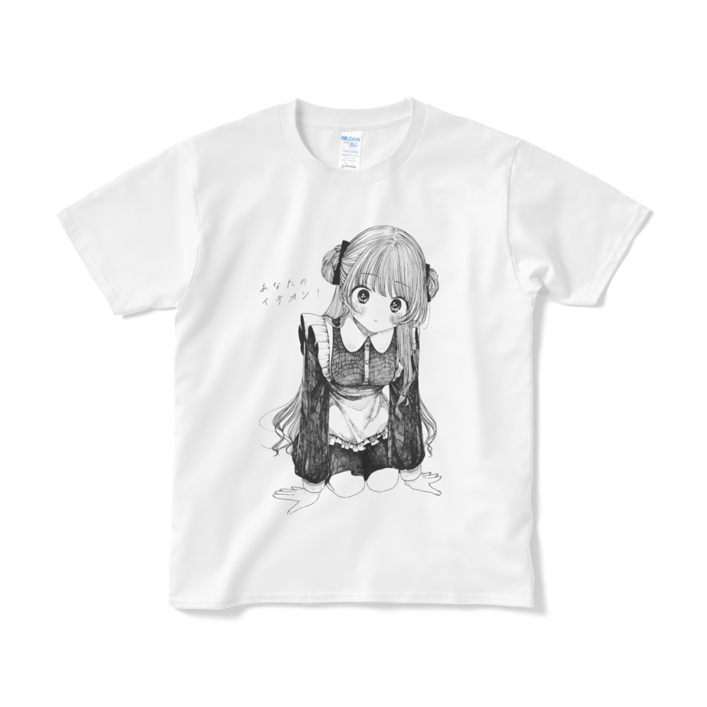 【花開く予感】Tシャツ（4色・S～XLサイズ）