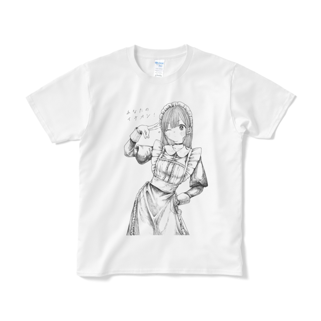 【推しにしたまえ!】Tシャツ(4色・S~XLサイズ)
