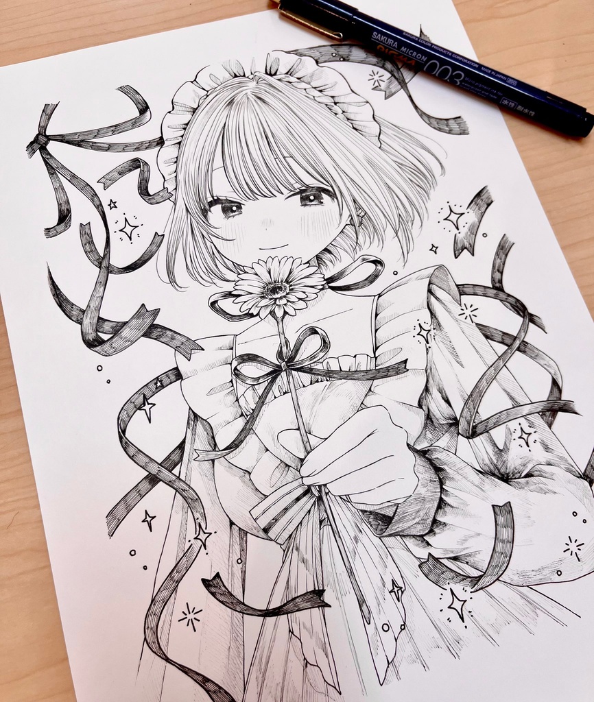 原画作品「きみとまた会えるおまじない」