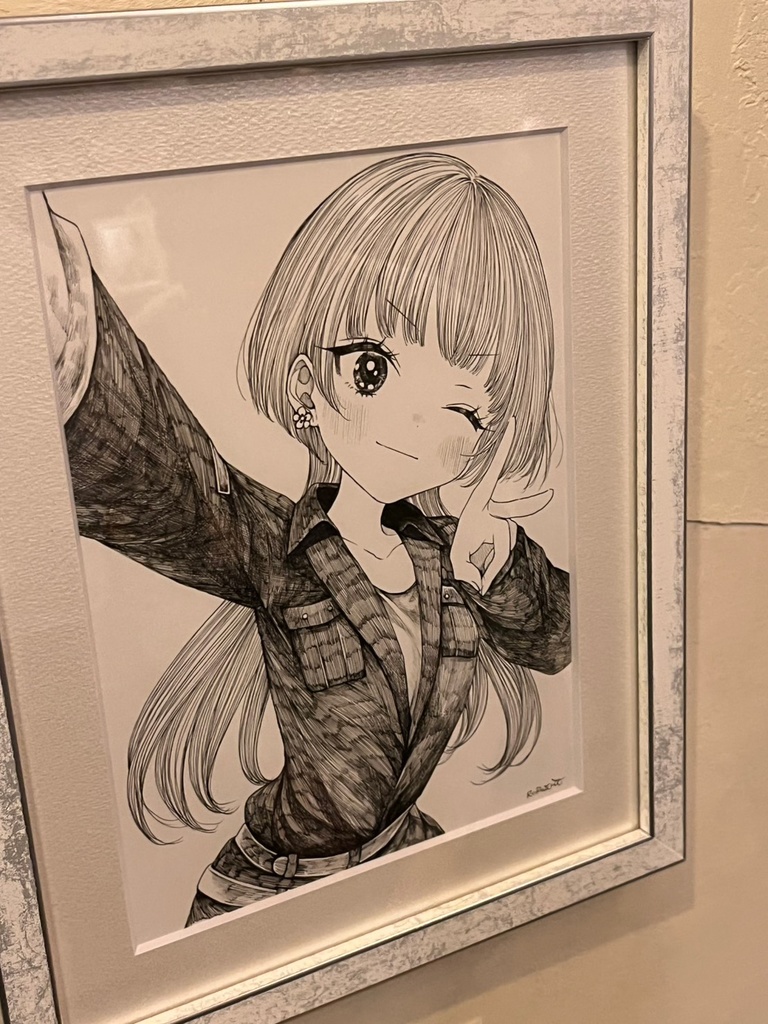 原画作品「冒険、一日目」