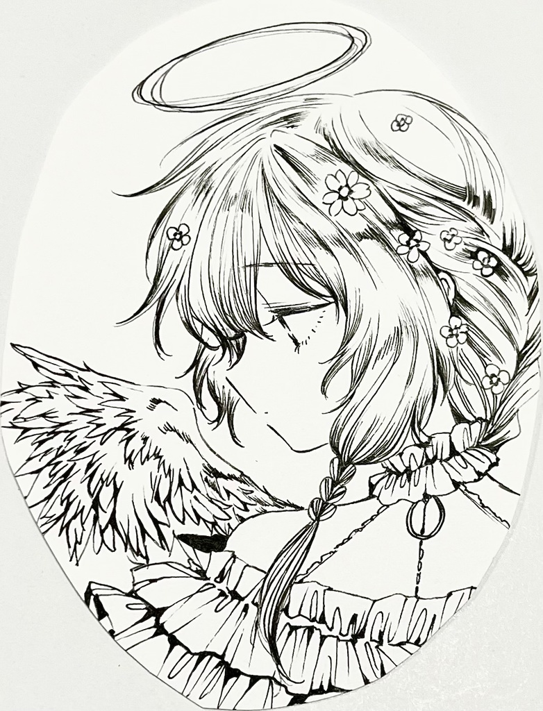 原画作品「揺らぎ」