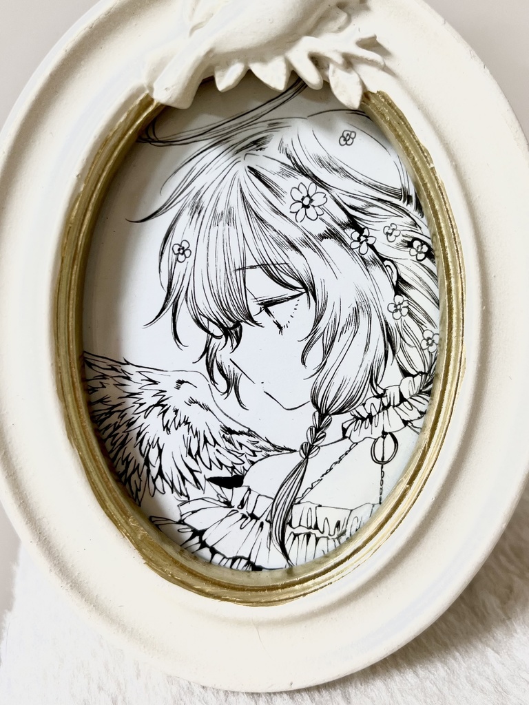 原画作品「揺らぎ」