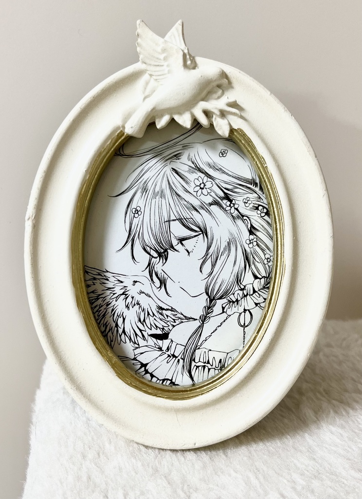 原画作品「揺らぎ」