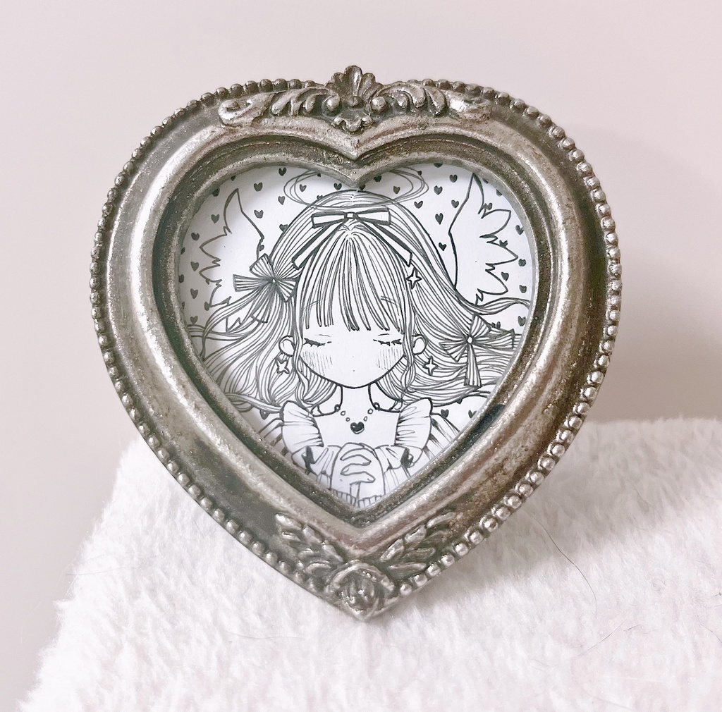 原画作品「cupid」