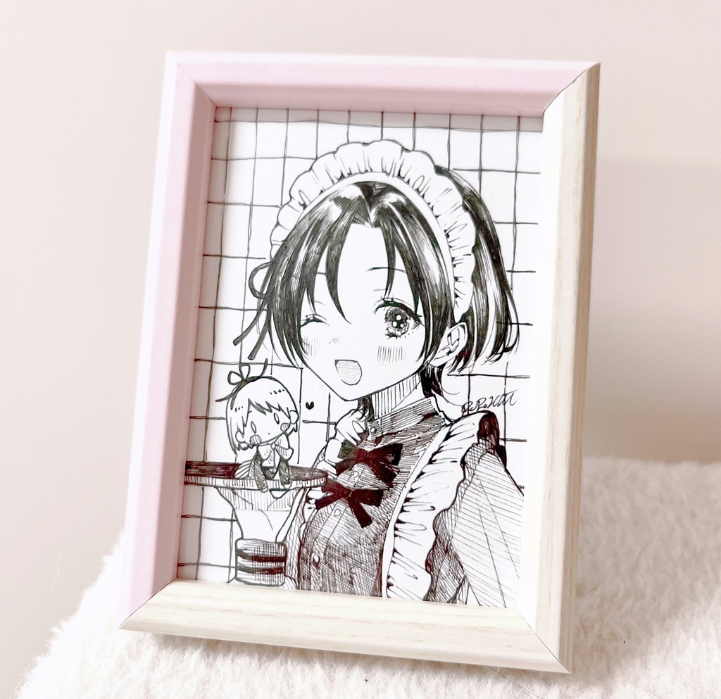 原画作品「後輩といっしょ！」