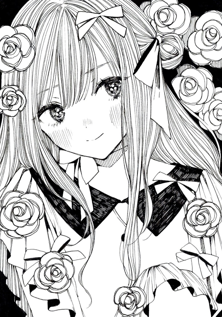 原画作品「Roseraie | ロズレ」