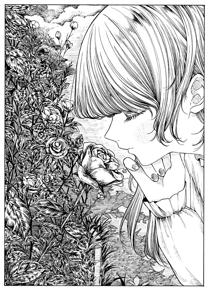 原画作品「Rosy Grace」
