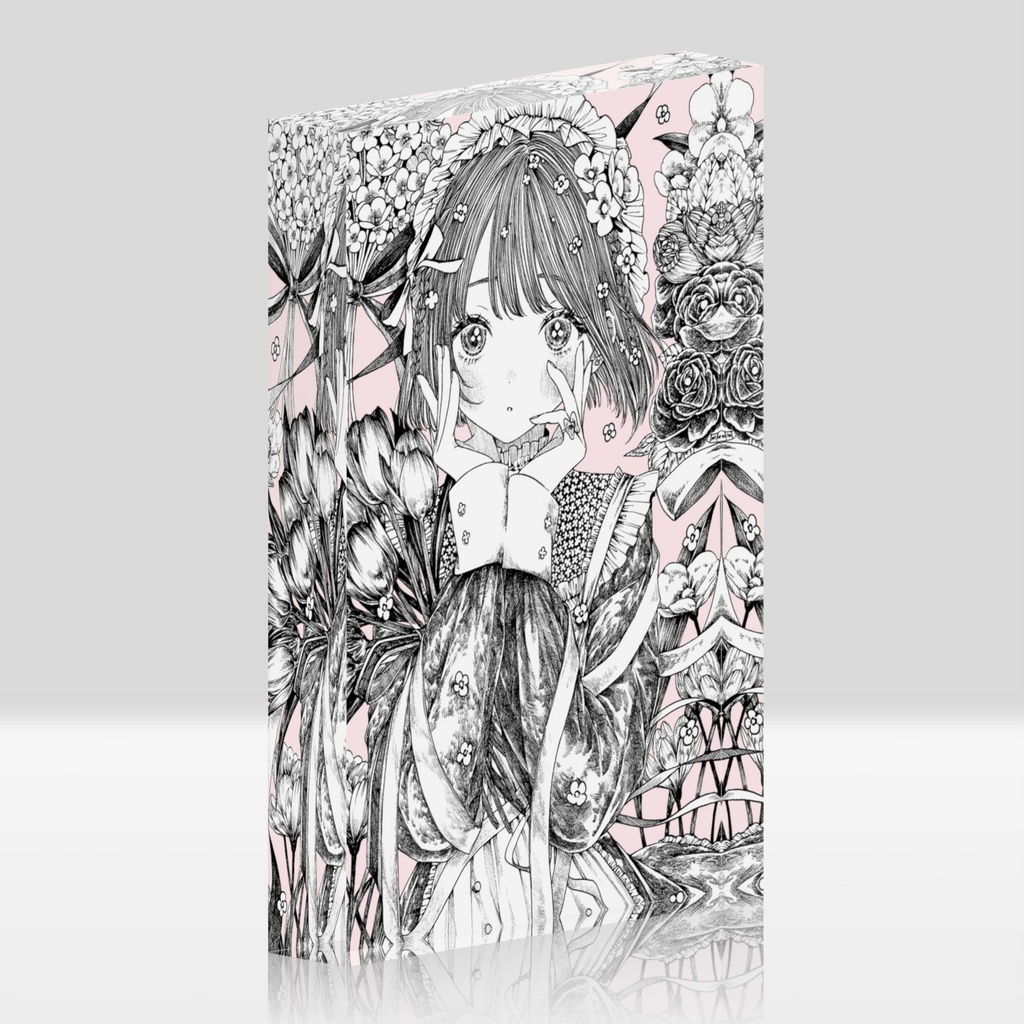 【Luminous / Floretoile】アクリルブロック【BOOTH限定】