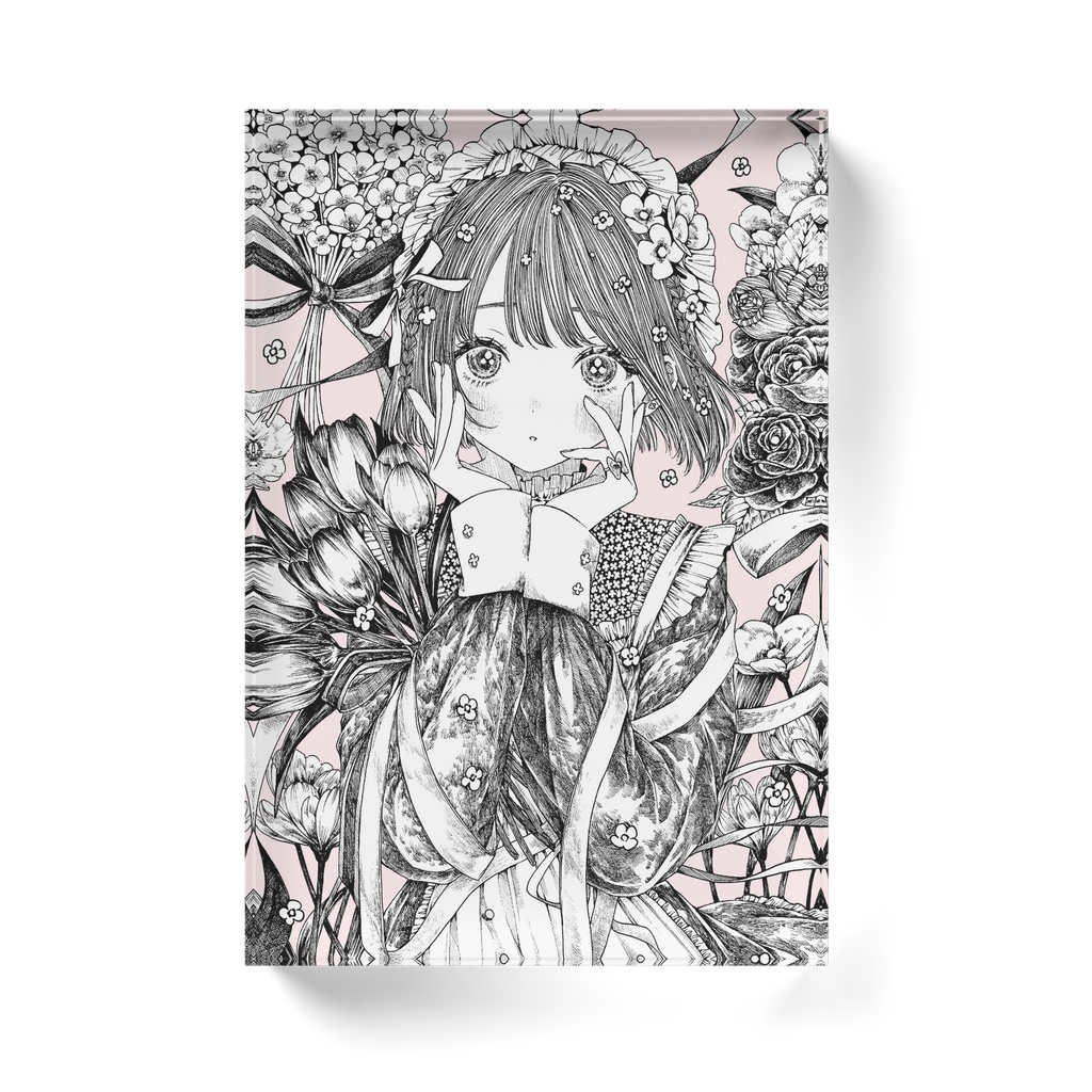 【Luminous / Floretoile】アクリルブロック【BOOTH限定】