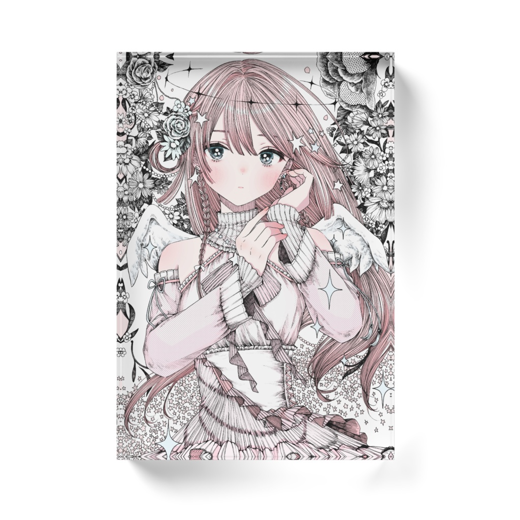【Luminous / Floretoile】アクリルブロック【BOOTH限定】