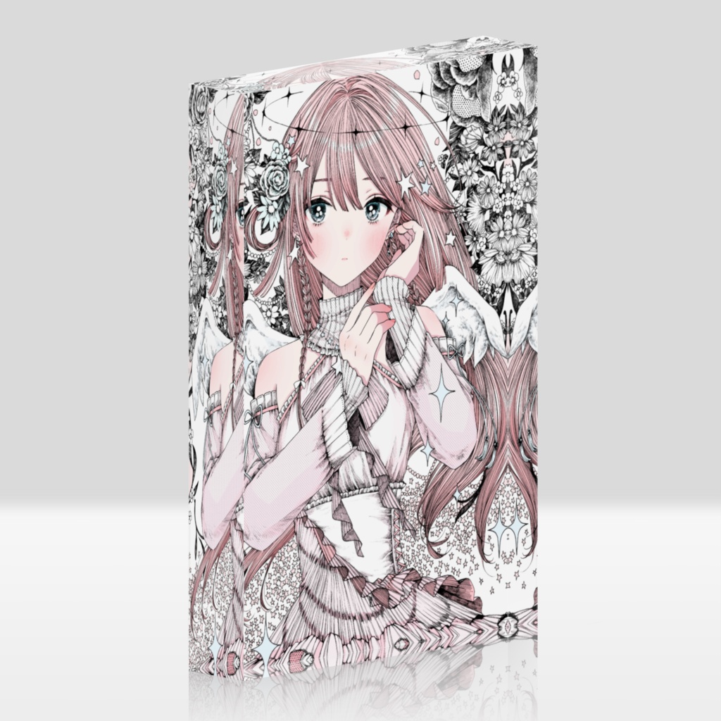 【Luminous / Floretoile】アクリルブロック【BOOTH限定】