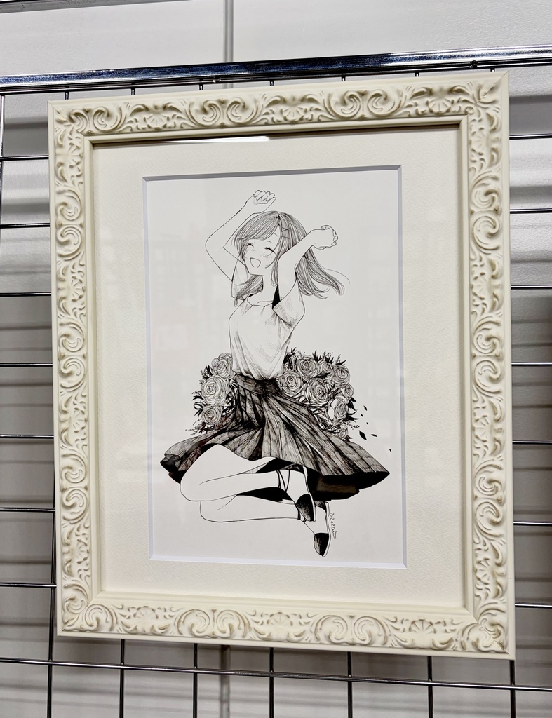 原画作品「花咲く衝動」