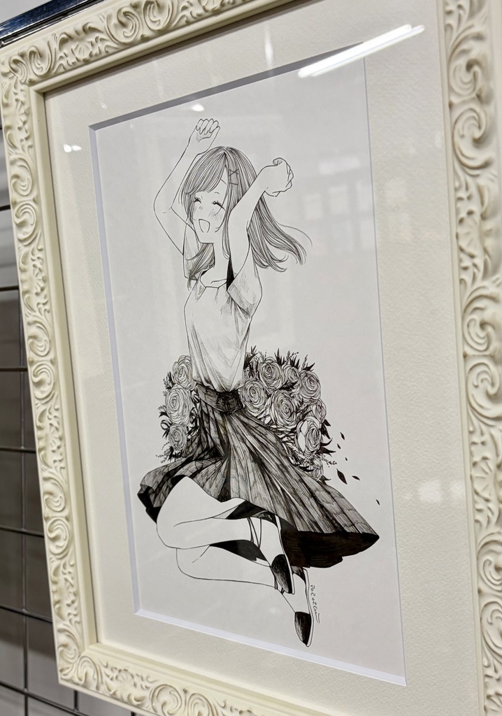 原画作品「花咲く衝動」
