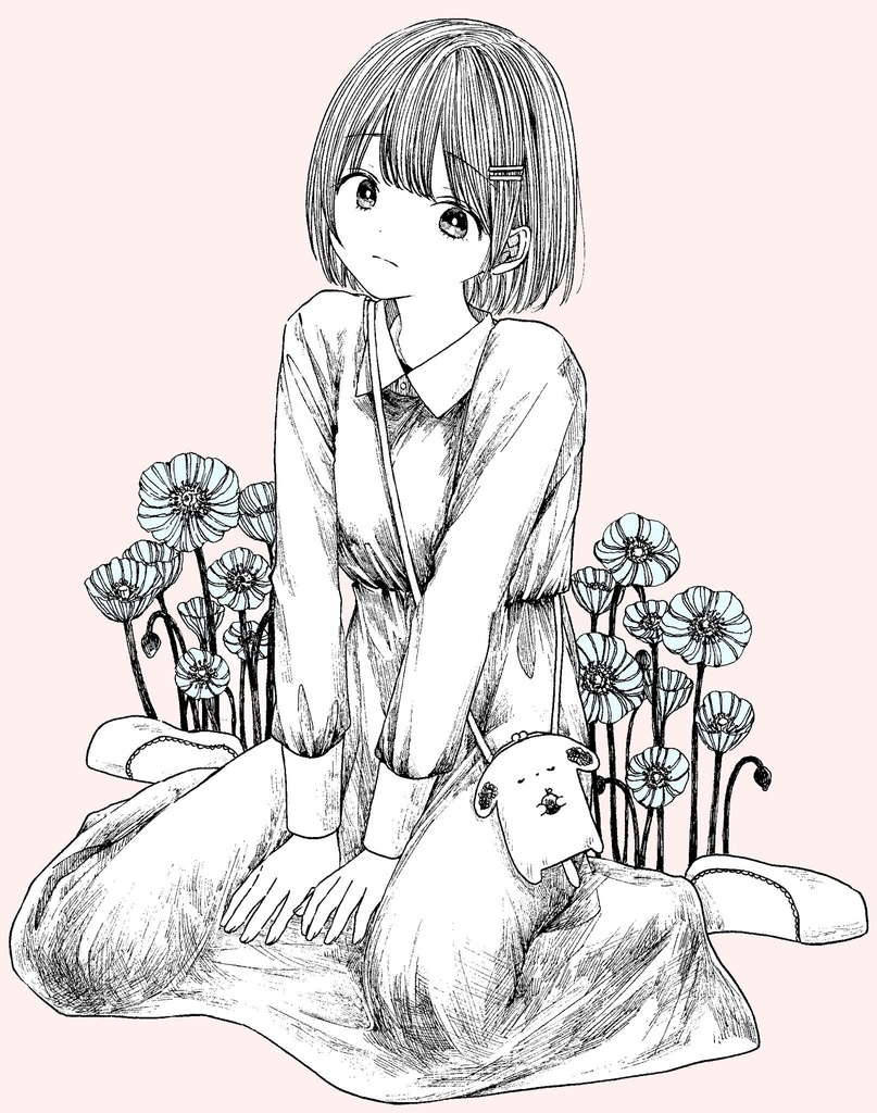 原画作品「君らしく咲いて」
