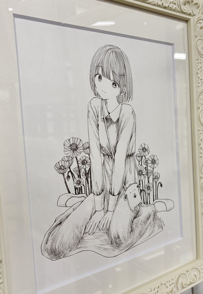原画作品「君らしく咲いて」