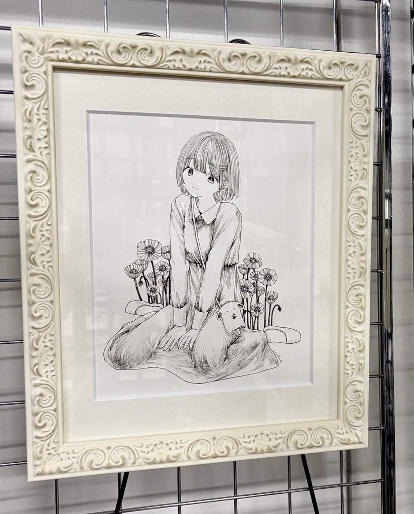 原画作品「君らしく咲いて」