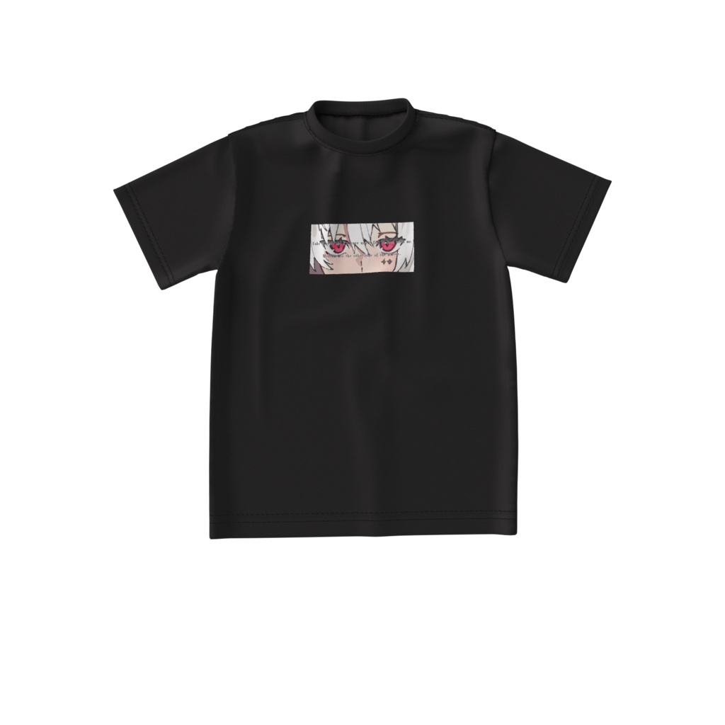 星鏡スピカ　ビッグシルエットTシャツ