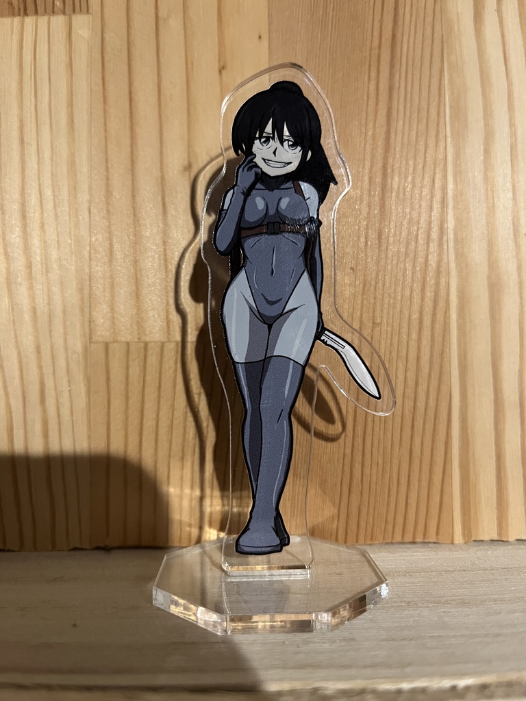 黒ポニちゃんアクリルスタンド