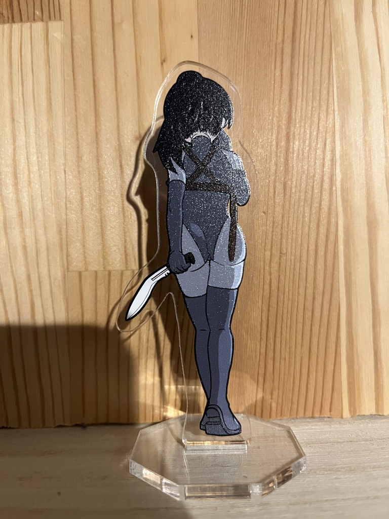 黒ポニちゃんアクリルスタンド