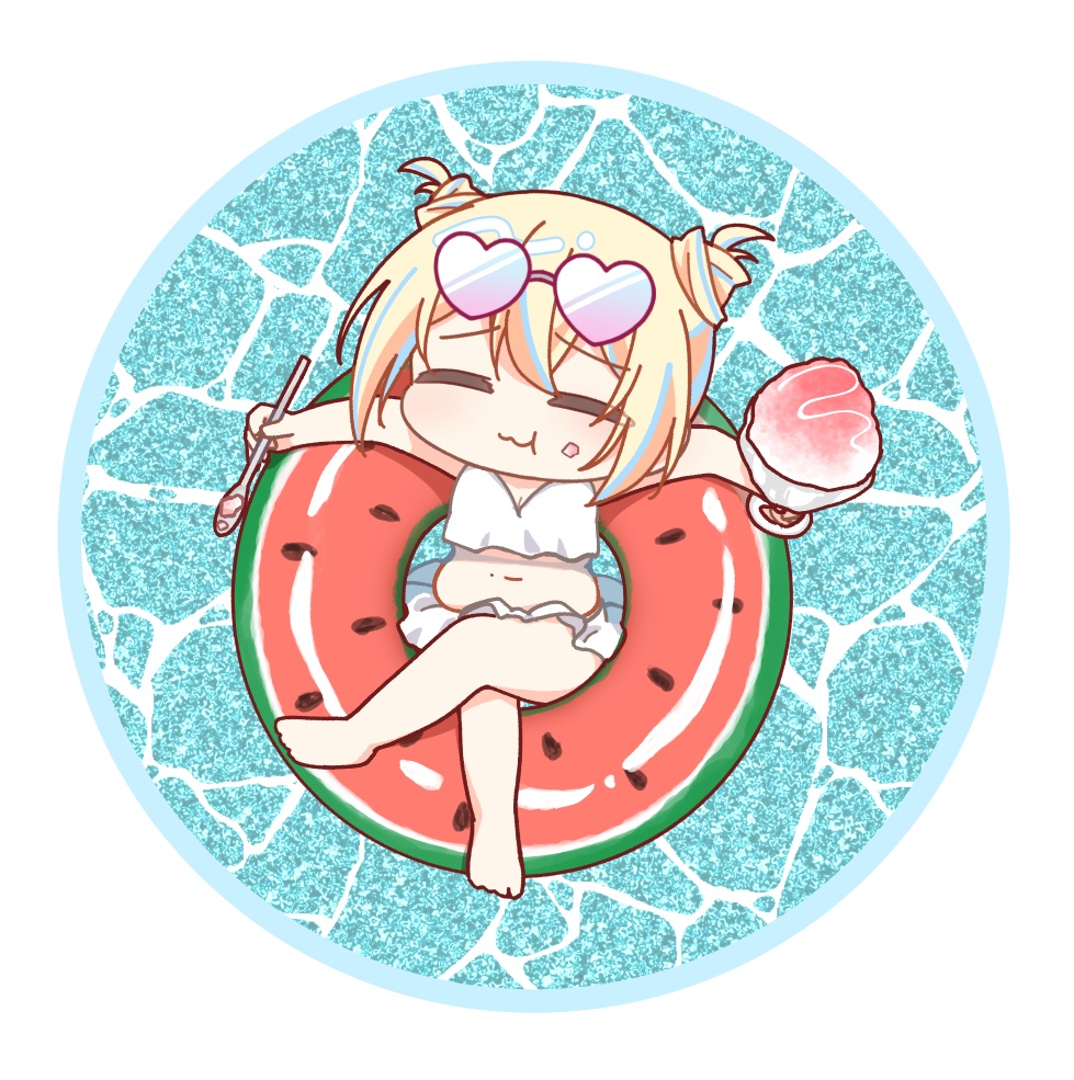 【生誕祭2025】常夏アクリルコースター