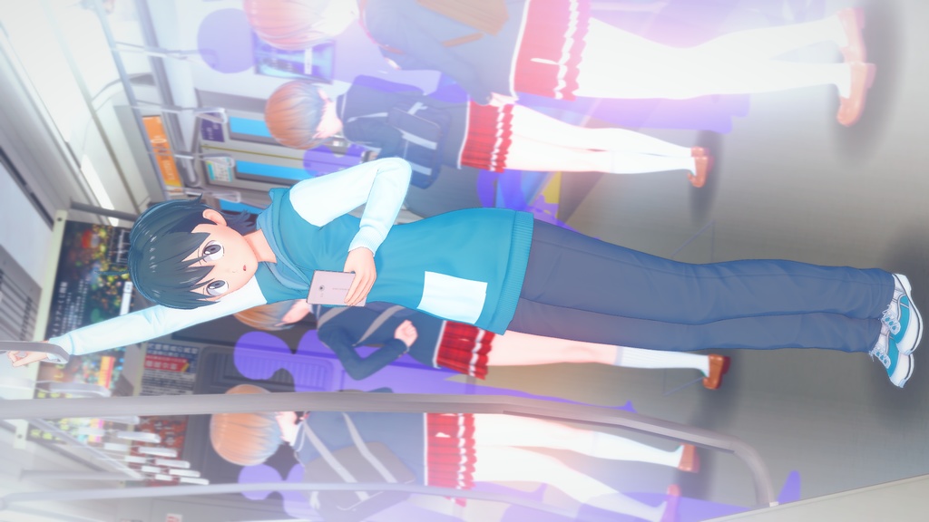 [KK] Fuyuki Hinata Card