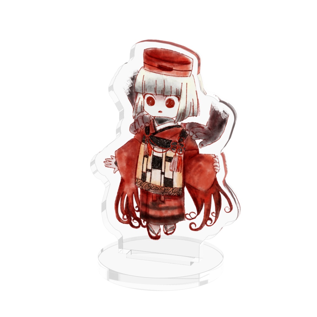 ちったい利休さんアクリルフィギュア