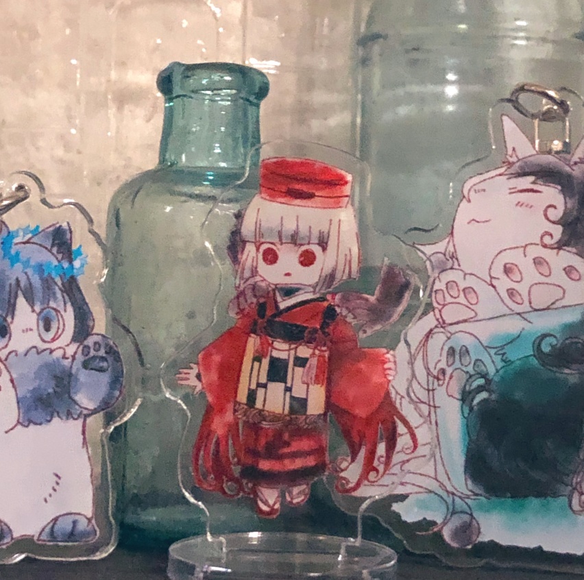 ちったい利休さんアクリルフィギュア